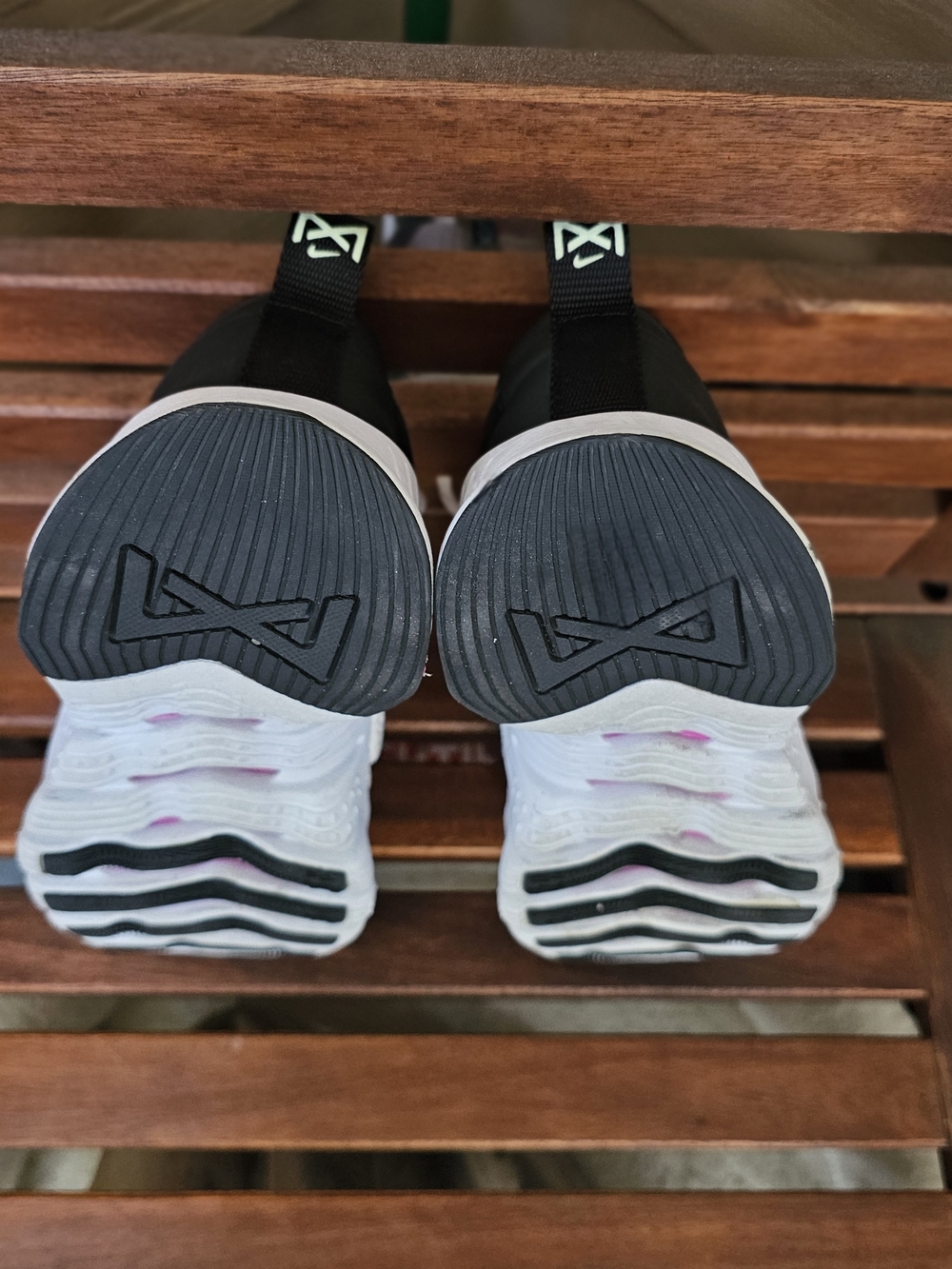 Nike Free Metcon 3 White Women's size 7.5 - Picture 5 of 6